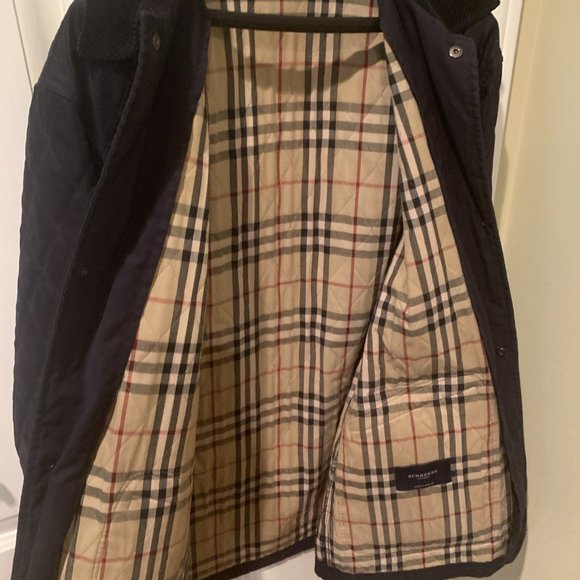 Authentic Burberry Coat - Picture 2 of 5